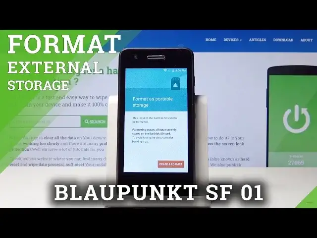 'Video thumbnail for BLAUPUNKT SF 01 Format SD / Erase SD Card'