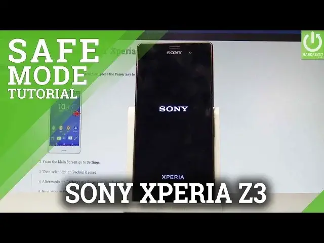 'Video thumbnail for How to Enter Safe Mode on SONY Xperia Z3 |HardReset.info'