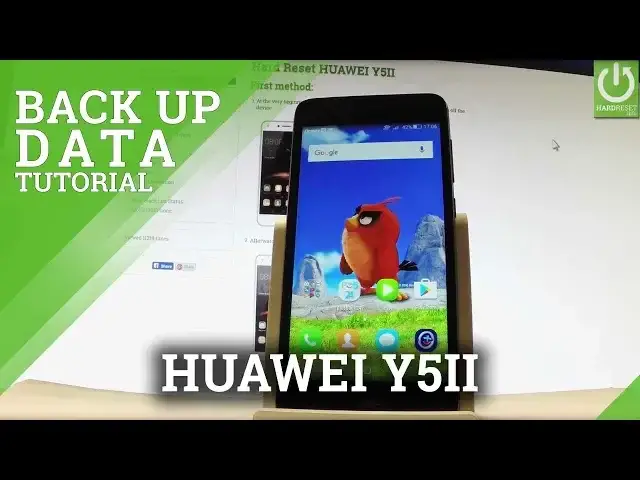 'Video thumbnail for Back Up My Data in HUAWEI Y5II - Enable Google Backup'