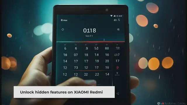 'Video thumbnail for XIAOMI Redmi Secret Codes'