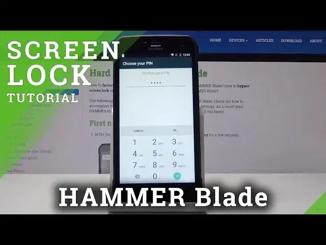 'Video thumbnail for How to Add Pattern in HAMMER Blade - Set Up Password'