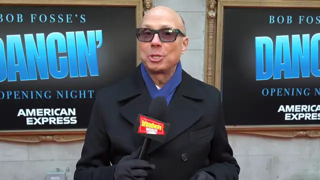 'Video thumbnail for Video: DANCIN' Cast Celebrates Opening Night on Broadway'