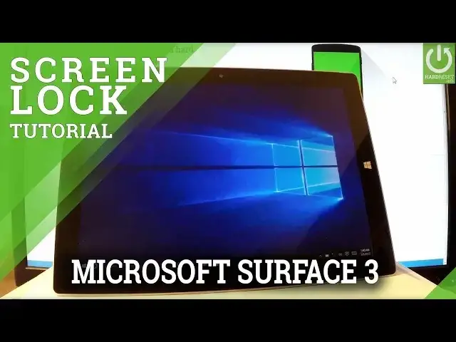'Video thumbnail for MICROSOFT Surface 3 Set Up Password / Screen Lock Protection'