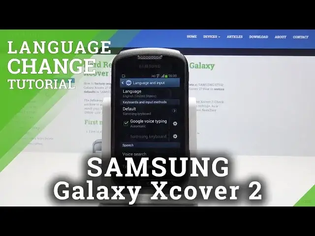 'Video thumbnail for Change Language SAMSUNG Galaxy Xcover 2'