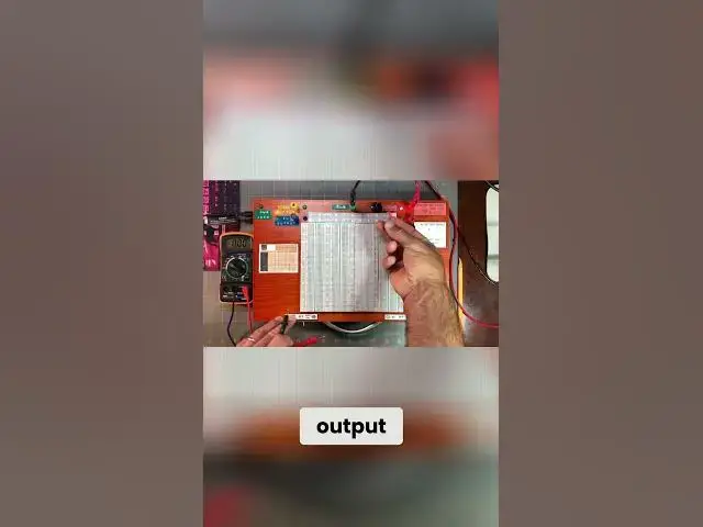 'Video thumbnail for Connecting 12 Volts from Benchtop Power Supply (The Ultimate DIY Breadboard)'