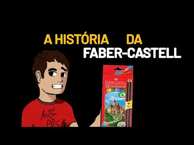 'Video thumbnail for Como SURGIU  a  FABER-CASTELL | Arts Pas'