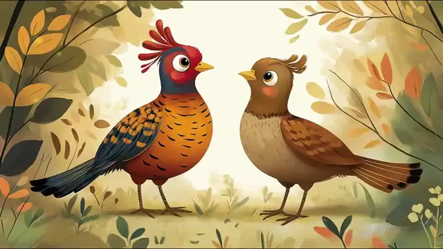 'Video thumbnail for PATCH_ THE _UGLY_ LITTLE PHEASANT _ Bedtime Stories for Kids _ An Ugly Duckling Story Retelling(720P_HD)'