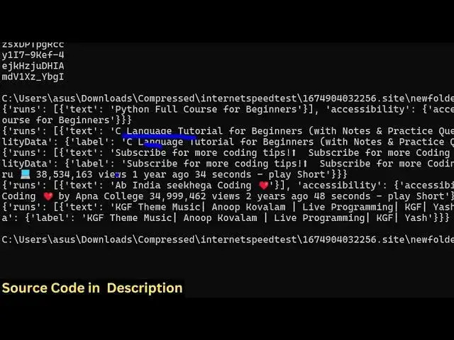 'Video thumbnail for Python 3 Web Scraping Script to Search Youtube Videos Using Keyword Using Youtube Data API V3'