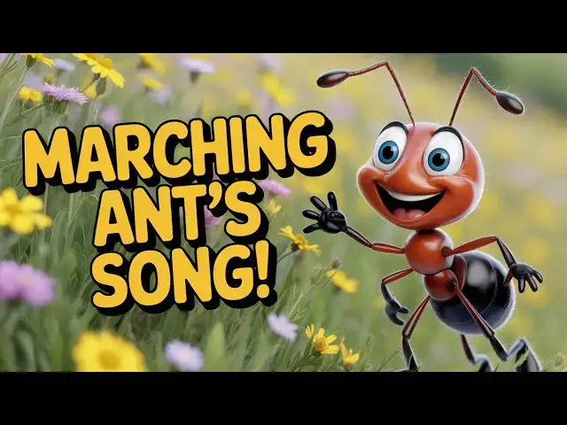 'Video thumbnail for Excited Ants DANCE into a Wacky Parade Tune!'