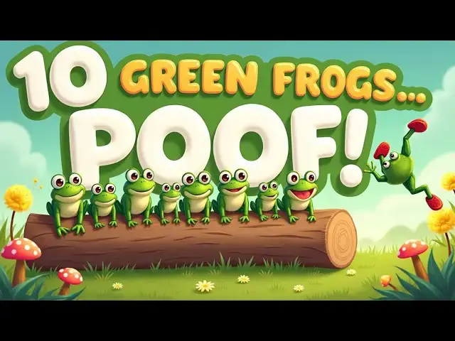 'Video thumbnail for FROGS Are Taking Over the Nursery Rhyme World!'