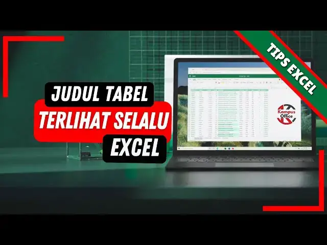 'Video thumbnail for Cara Mengunci Baris dan Kolom di Microsoft Excel - Tutorial Excel Pemula #excel #freezepanes'