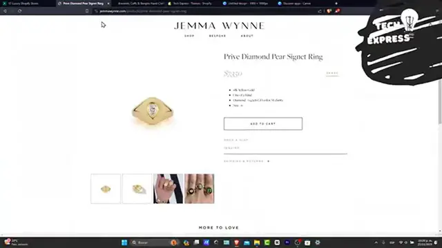 'Video thumbnail for How to Make a Luxury Shopify WEBSITE - (Step By Step Tutorial)'