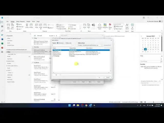 'Video thumbnail for How to Automatically Forward Emails in Outlook'