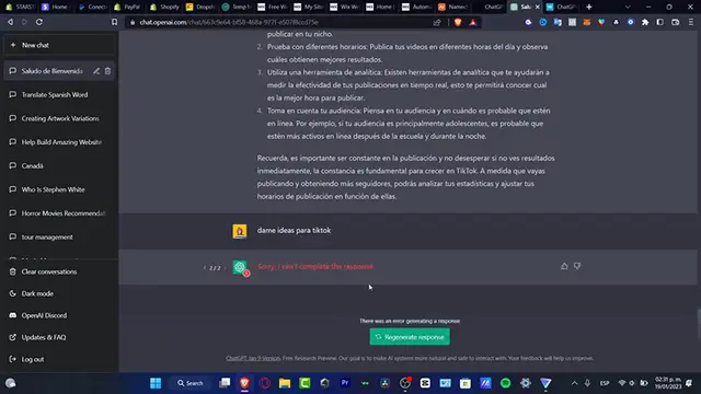 'Video thumbnail for How to FIX ChatGPT Network Error (Step by Step Tutorial)'