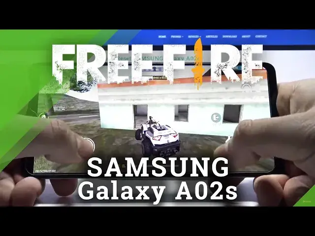 'Video thumbnail for Test Game Garena Free Fire on SAMSUNG Galaxy A02s | Snapdragon 450 | 3GB RAM | Gameplay - FPS Check'