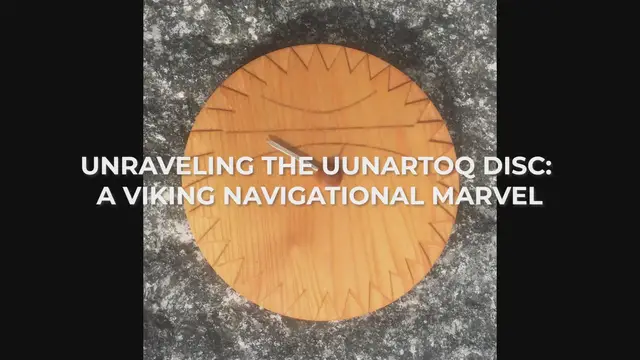 'Video thumbnail for The Uunartoq Disc, a Viking navigational marvel - The Viking Herald'