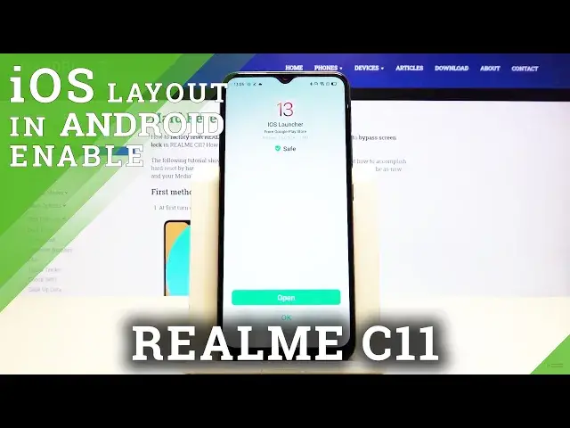 'Video thumbnail for How to Download iOS Launcher on REALME C11 – Install iOS Menu'