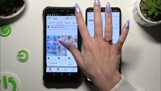 'Video thumbnail for How to Use Send Anywhere for Fast File Sharing from OUKITEL WP20'