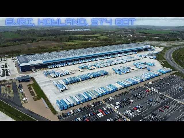 'Video thumbnail for Evri, Hoyland, Barnsley, S74 0DT 🚛📷🎥🛸✅'