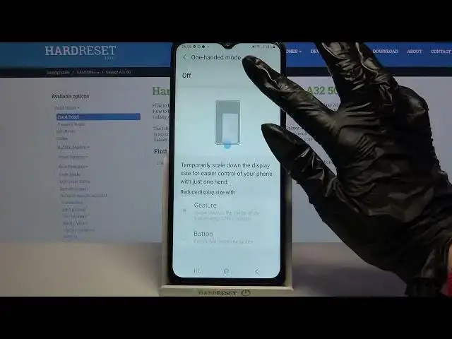 'Video thumbnail for How to Enable One-handed Mode on SAMSUNG GALAXY A32 5G - Use Smartphone with One Hand'