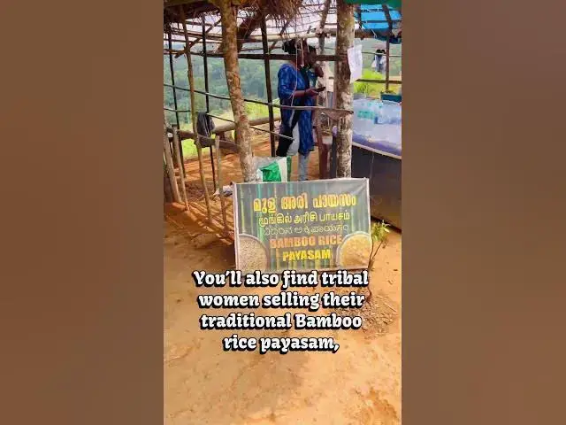 'Video thumbnail for Wayanad’s En Ooru Tribal Heritage Village. #kerala #tribals #travelindia #placestovisit'