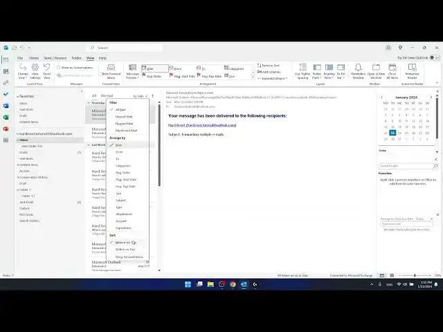 'Video thumbnail for How to Disable the 'Focused' and 'Other' Tabs in Outlook'