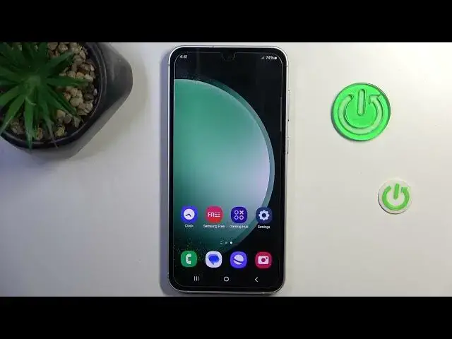 'Video thumbnail for How to Reset App Settings & Preferences on SAMSUNG Galaxy F54'