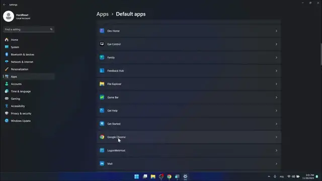 'Video thumbnail for How to Easily Set and Change Default Apps in Windows 11'