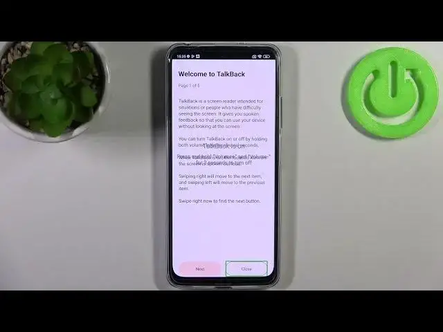 'Video thumbnail for How to Turn On / Turn Off the Talkback Feature on REDMI Note 12S'