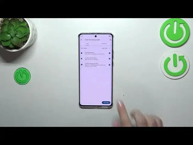 'Video thumbnail for How to Clear the Browsing Data on MOTOROLA Edge 40 - History, Credentials, Cookies & Cache'