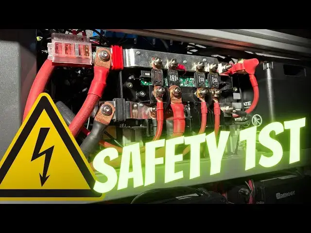 'Video thumbnail for Connecting your power system safely and efficiently'