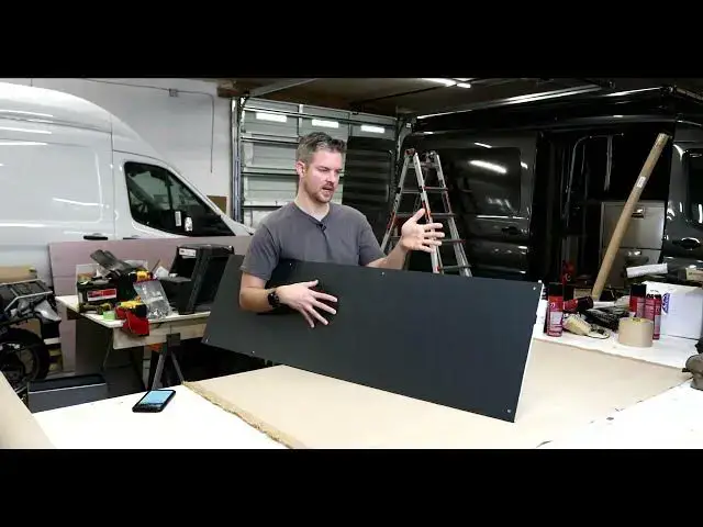 'Video thumbnail for Van Panel Upholstery | Live in the Shop!'