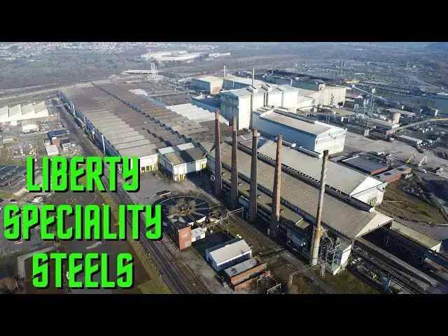 'Video thumbnail for Liberty Steel - No Liberty Impacted. 🏭📷🎥🛸✅'