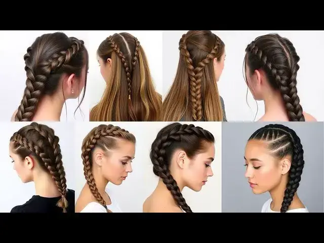 'Video thumbnail for Dutch Braid Styles You Need to Try | Trendy & Easy Hairstyles 2025'