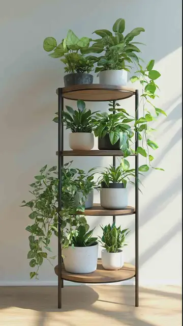 'Video thumbnail for 3 tier plant stand designs 4k hd photos'