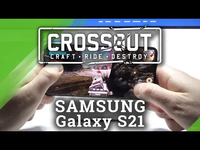 'Video thumbnail for Test Game Crossout on SAMSUNG Galaxy S21 | Exynos 2000 | 8 GB RAM | Gameplay - FPS Check'
