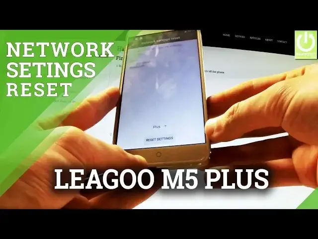 'Video thumbnail for How to Reset Network Settings in LEAGOO M5 Plus'