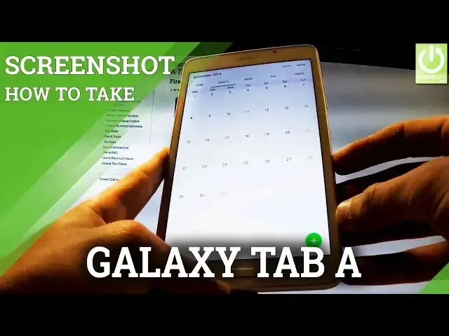 'Video thumbnail for How to Take Screenshots on SAMSUNG T280 Galaxy Tab A 7.0 (2016)'