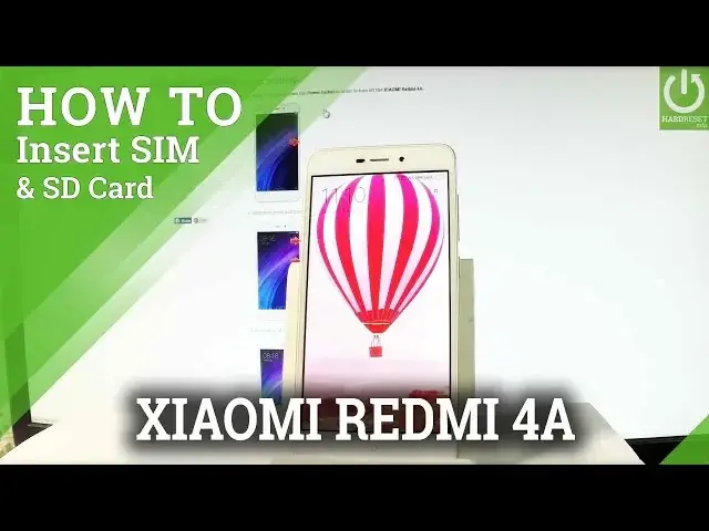 'Video thumbnail for Insert SIM & SD in XIAOMI Redmi 4A - Set Up SIM & SD'
