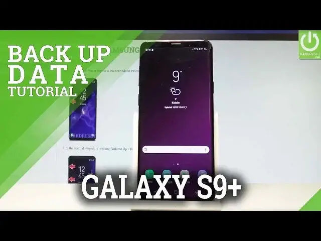 'Video thumbnail for How to Back Up Data in SAMSUNG Galaxy S9+ - Enable Google Backup'
