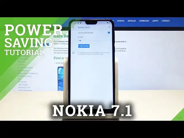 'Video thumbnail for How to Enable Power Saving Mode on NOKIA 7.1 - Battery Saver in NOKIA'