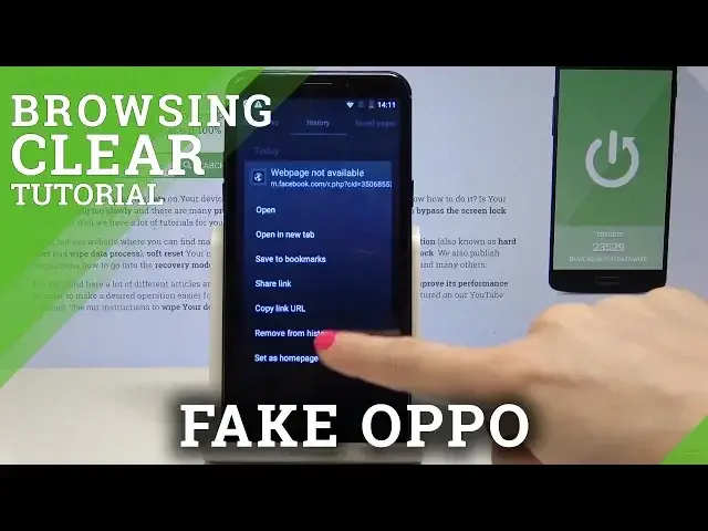 'Video thumbnail for How to Clear Browsing History on FAKE OPPO - Reset Browser Data'