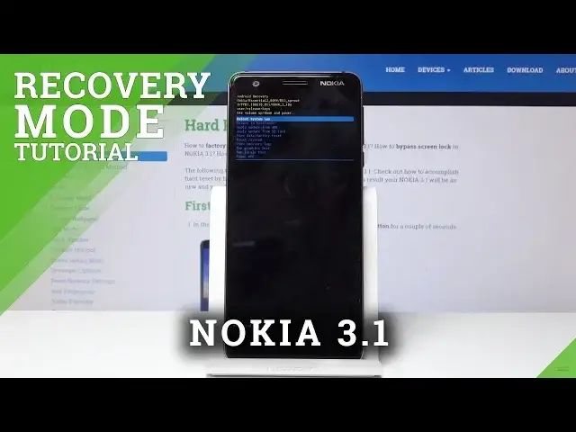 'Video thumbnail for Recovery Mode NOKIA 3.1 – How to Enter & Quit NOKIA Recovery Menu'