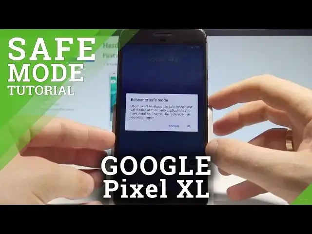 'Video thumbnail for How to Enter Safe Mode on GOOGLE Pixel XL - Exit Safe Mode |HardReset.Info'