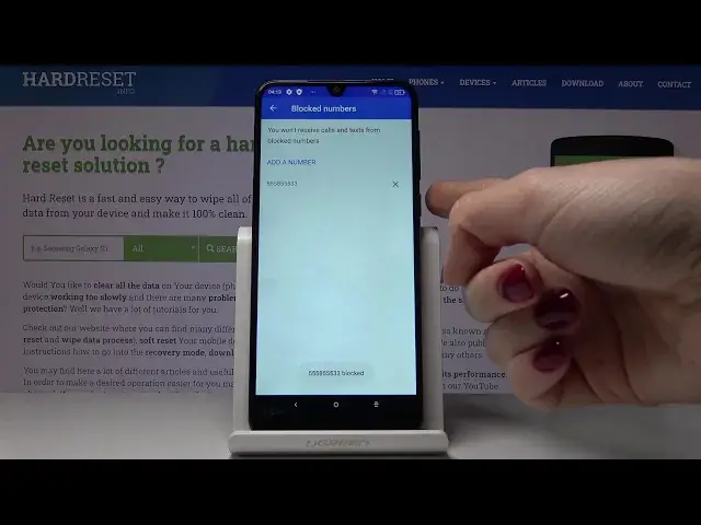 'Video thumbnail for How to Block Number in Qilive 5039D - Enable & Use Call Blocking Function'