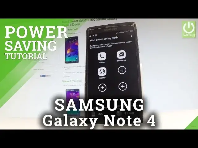 'Video thumbnail for How to Improve Battery Life on SAMSUNG Galaxy Note 4'