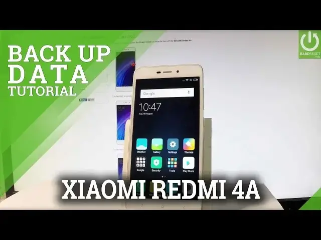 'Video thumbnail for XIAOMI Redmi 4A Back Up Data / Enable Google Backup'