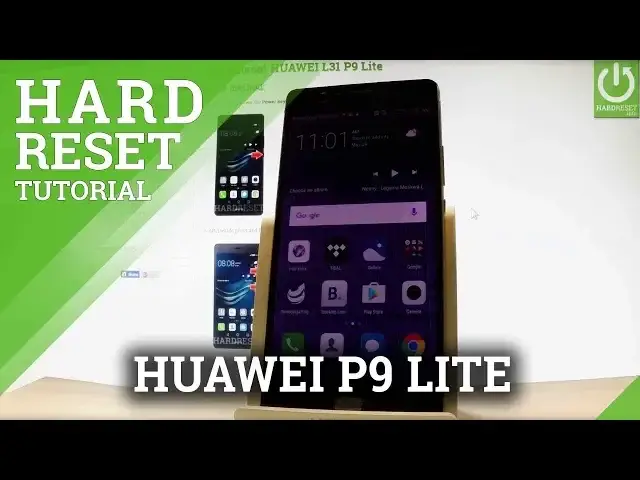 'Video thumbnail for How to Reset HUAWEI P9 Lite - Reset Code / Format / Delet Data'