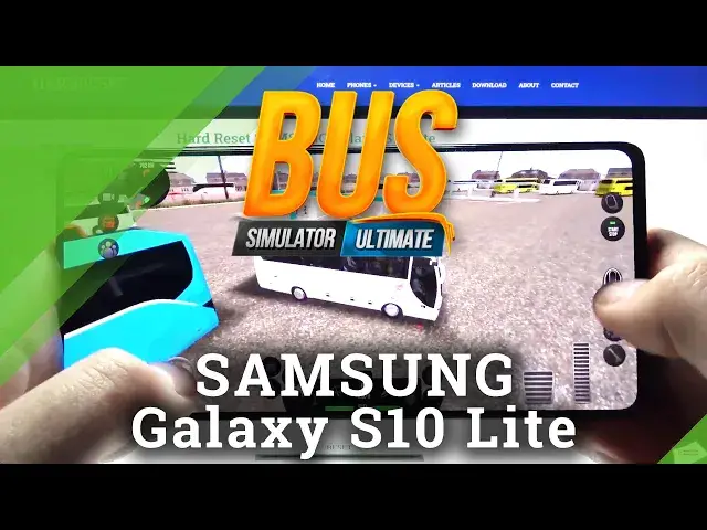 'Video thumbnail for Test Game Bus Simulator Ultimate on SAMSUNG Galaxy S10 Lite | Snapdragon 855 | 6GB RAM | Gameplay'