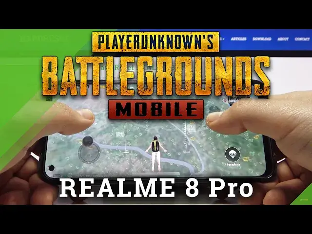 'Video thumbnail for Test Game PUBG on REALME 8 Pro | Snapdragon 720G | 6 GB RAM | Gameplay - FPS Check'